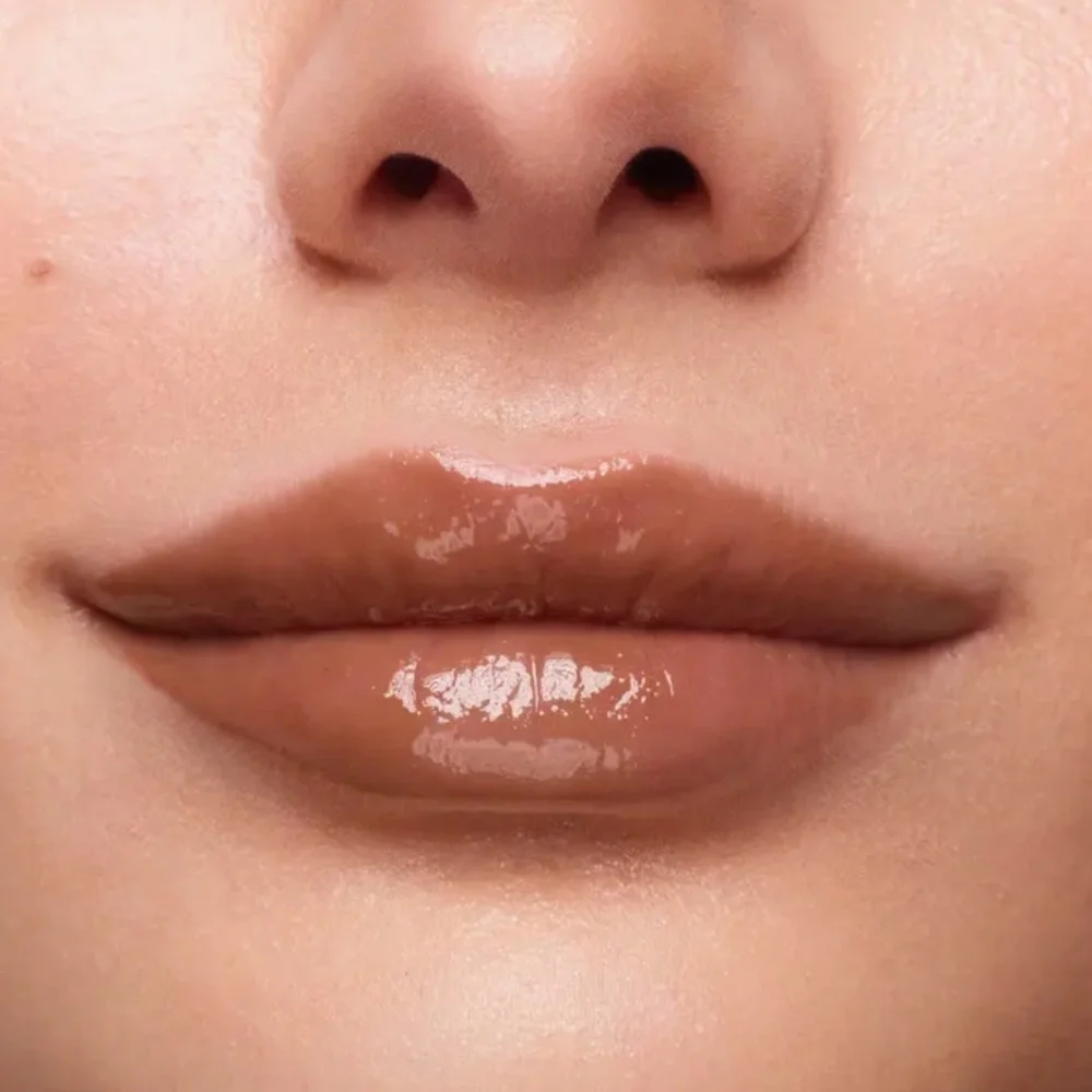 Stila Plumping Lip Glaze Shade Brown Sugar